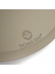 Thomas Kent Clocks Mocha 20' Cedar Wall Clock - Image 3 of 5