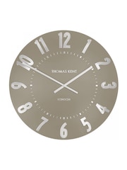 Thomas Kent Clocks Mocha 20' Cedar Wall Clock - Image 5 of 5