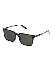 Police Black Ranger 2 Man Sunglasses - Image 1 of 1