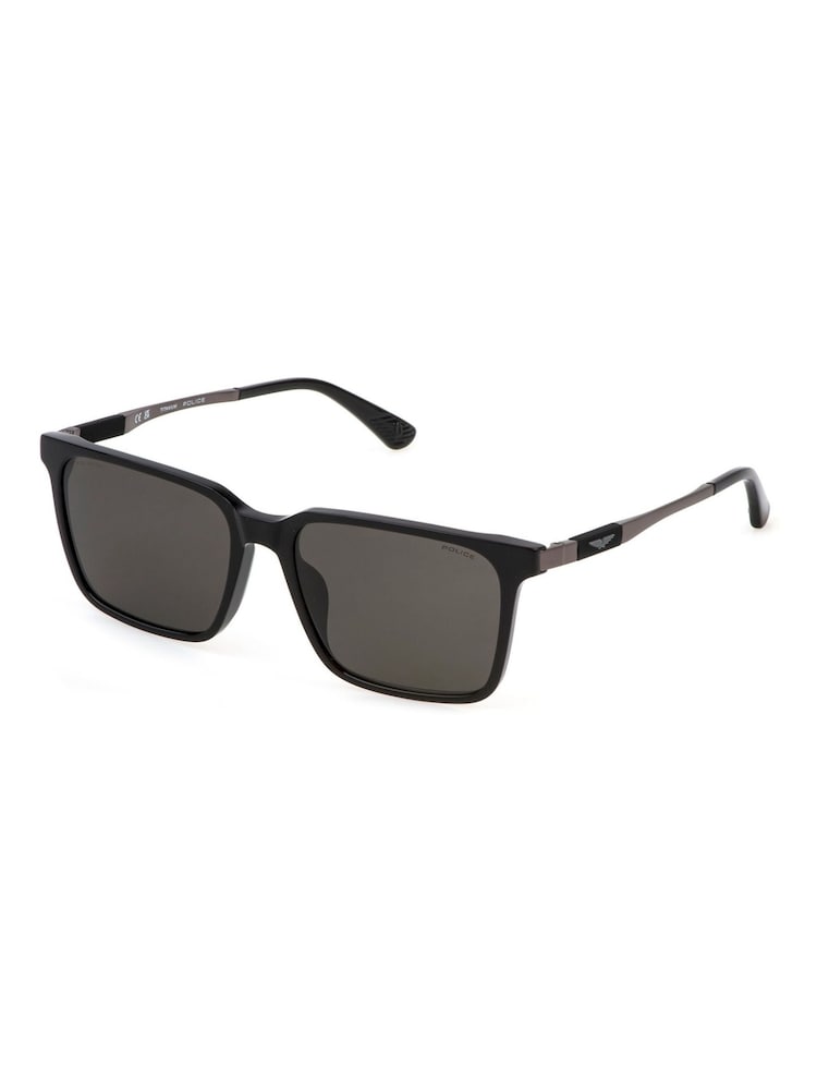 Police Black Ranger 2 Man Sunglasses - Image 1 of 1