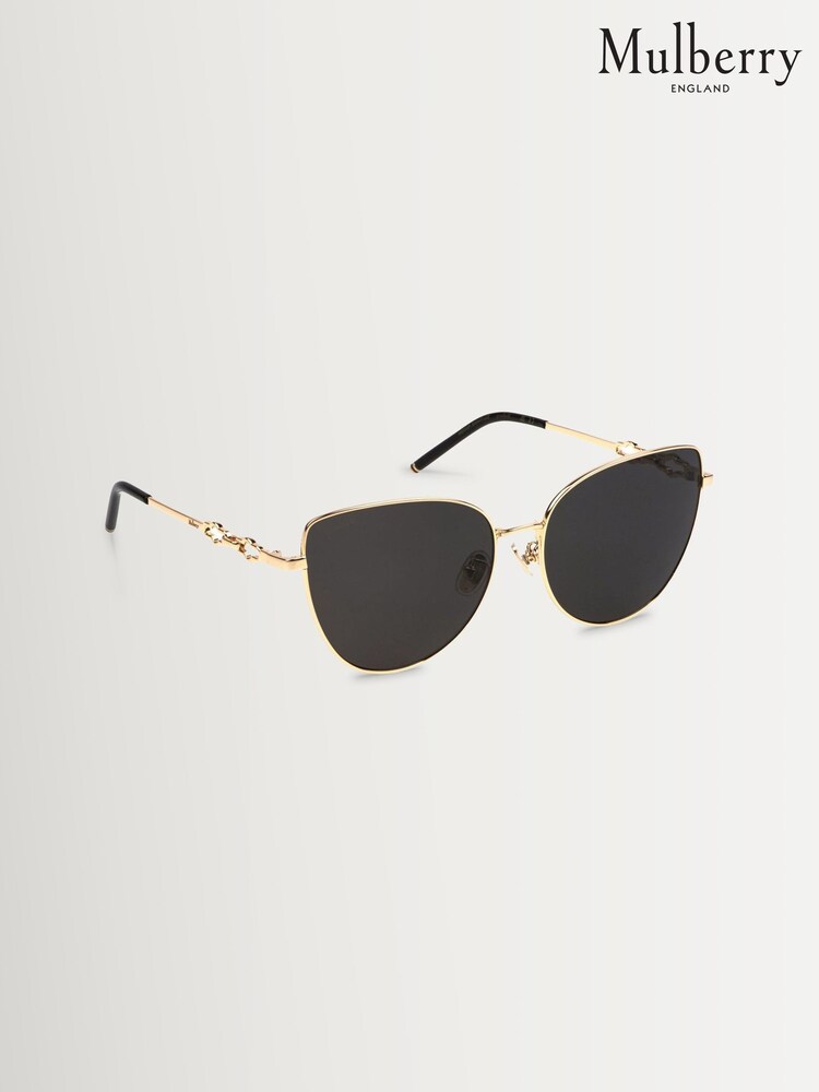 Mulberry Gold Maisie Sunglasses - Image 2 of 2