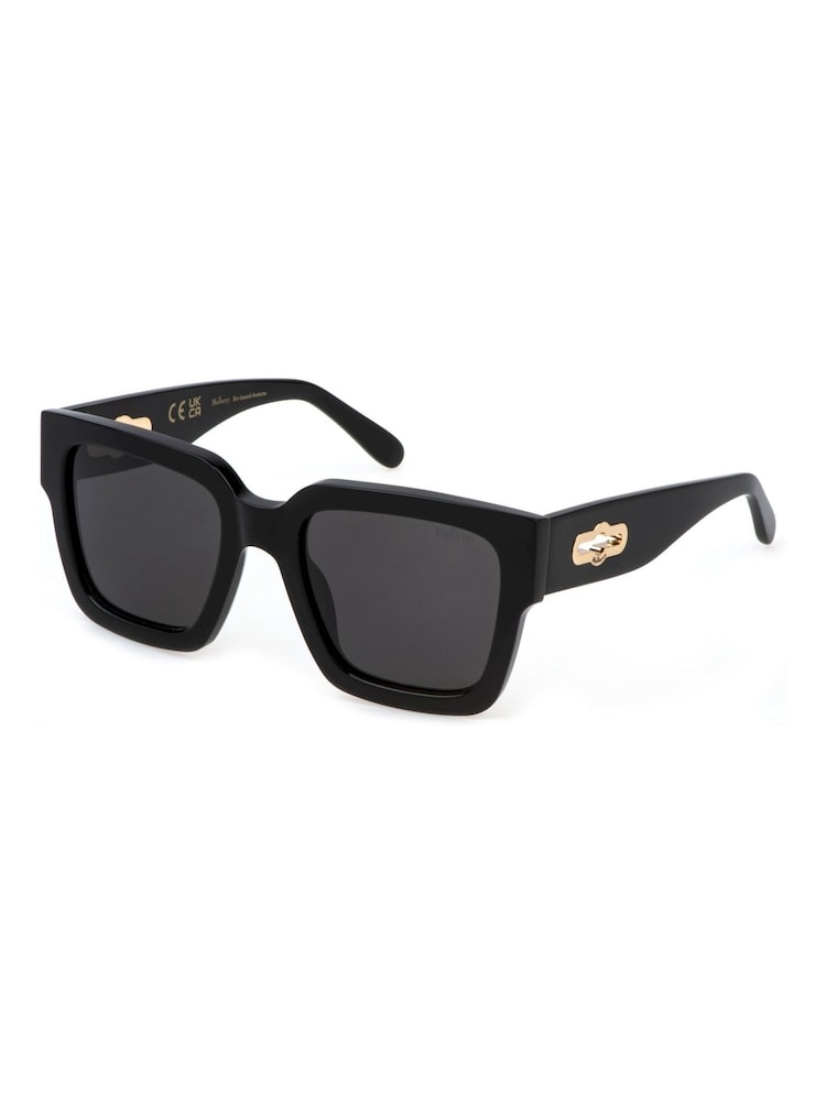 Mulberry Black Cora Sunglasses - Image 1 of 1 Mulberry Black Cora Sunglasses - Image 1 of 1