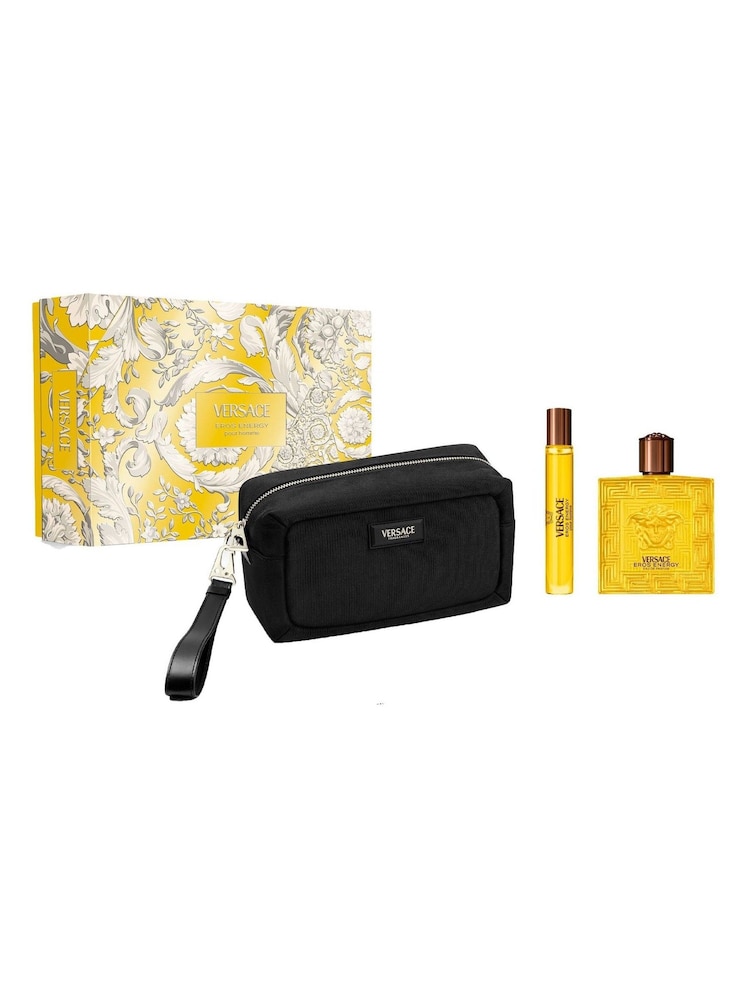 Versace Eros Energy Eau de Parfum 100ml Gift Set - Image 1 of 1 Versace Eros Energy Eau de Parfum 100ml Gift Set - Image 1 of 1