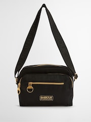 Barbour® International Black Qualify City Cross-Body - Image 5 of 10