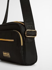 Barbour® International Black Qualify City Cross-Body - Image 6 of 10