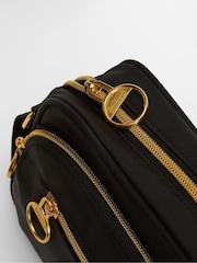 Barbour® International Black Qualify City Cross-Body - Image 7 of 10