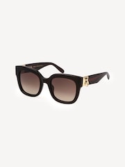 Mulberry Iris күннен қорғайтын көзілдірігі - 3суретінің 2 суреті