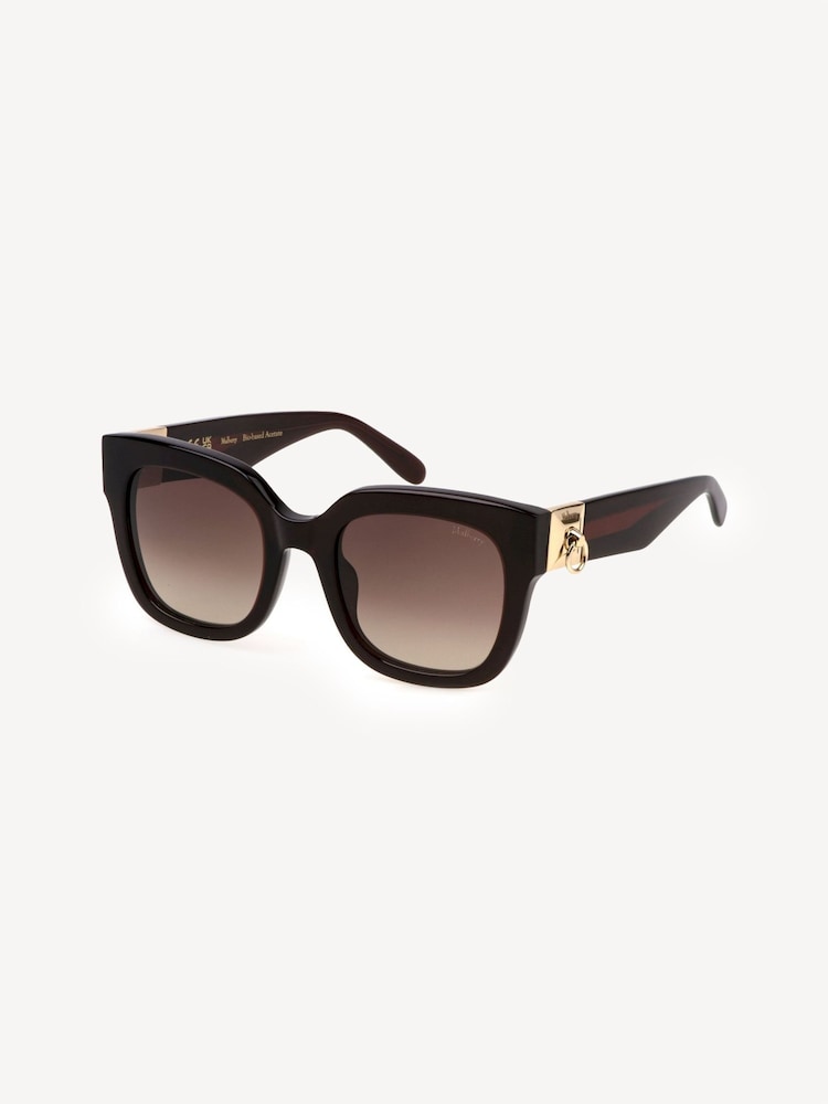 Mulberry Iris күннен қорғайтын көзілдірігі - 3суретінің 2 суреті