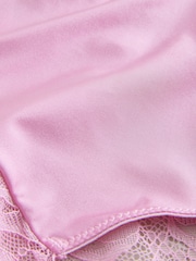 Grün/Pink/Creme - Unterhosen aus Spitze, 3er-Pack - Bild 6 von 6