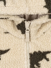 Konges Sløjd Cream Jody Teddy Hoodie - Image 4 of 4