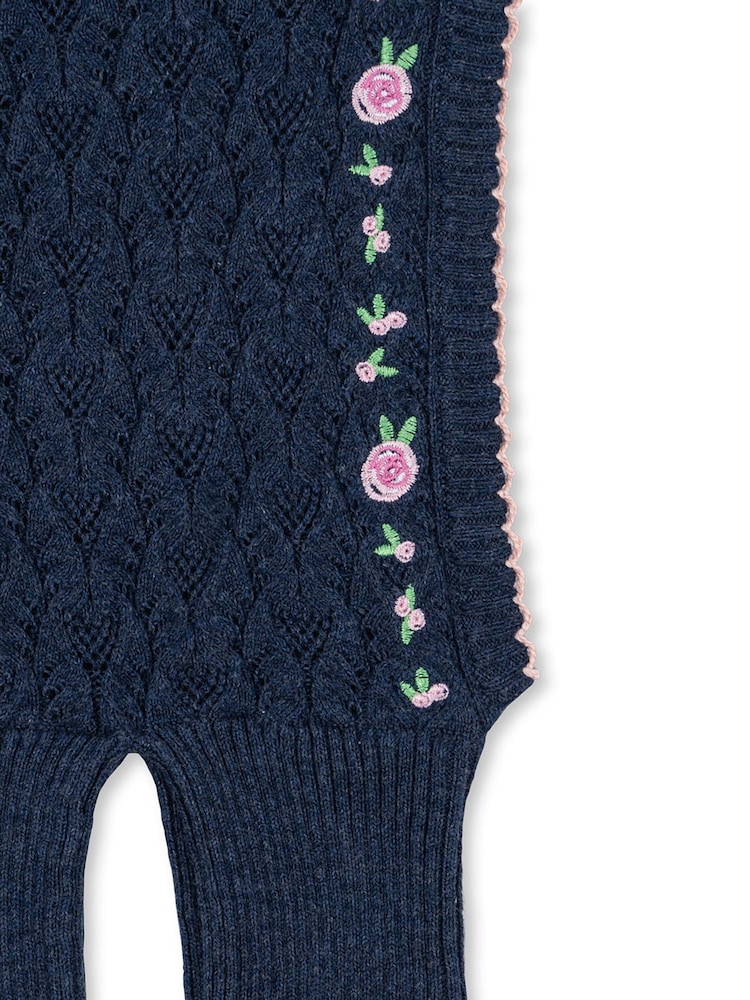 Konges Sløjd Blue Rosier Balaclava - Image 2 of 2 Konges Sløjd Blue Rosier Balaclava - Image 2 of 2