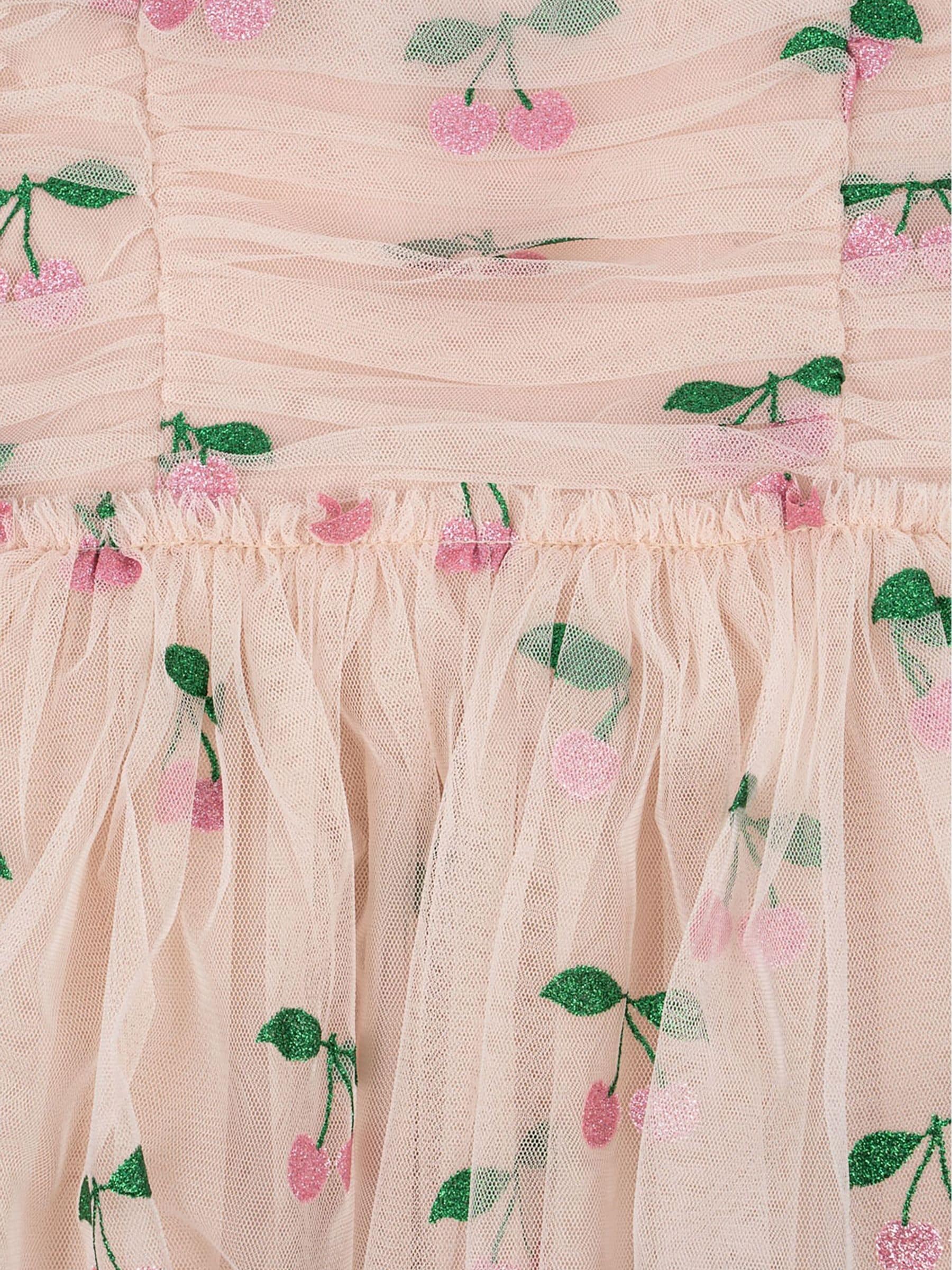 Buy Konges Sløjd Nude Tullie Dress from Next USA
