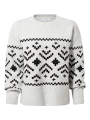 Tog 24 Grey Womens Tamara Knitted Jumper - Image 6 of 6