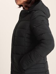 Tog 24 Black Womens Sleight Padded Short Coat - Image 7 of 8