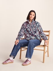 Tog 24 Blue Womens Sara Sherpa Fleece - Image 4 of 7