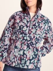 Tog 24 Blue Womens Sara Sherpa Fleece - Image 6 of 7