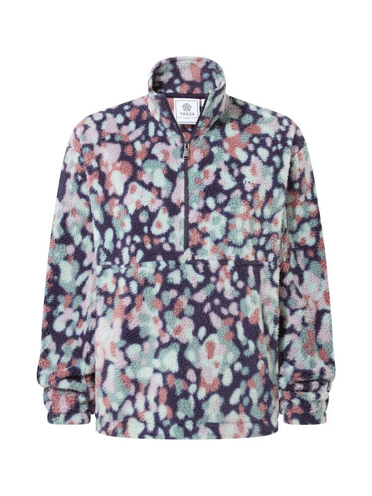 Tog 24 Blue Womens Sara Sherpa Fleece - Image 7 of 7
