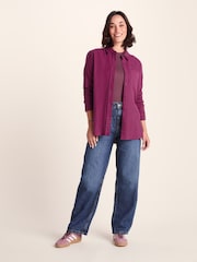 Tog 24 Red Womens Long Sleeve Teiga Shirt - Image 1 of 7