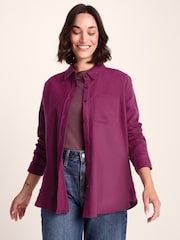 Tog 24 Red Womens Long Sleeve Teiga Shirt - Image 2 of 7