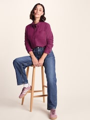 Tog 24 Red Womens Long Sleeve Teiga Shirt - Image 4 of 7