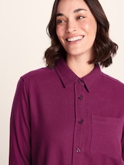 Tog 24 Red Womens Long Sleeve Teiga Shirt - Image 5 of 7