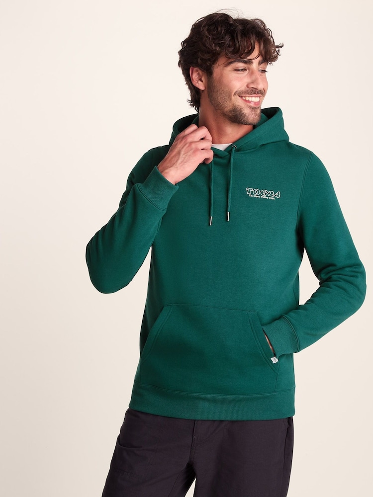 Tog 24 Green Mens Stockton Hoodie - Image 2 of 6