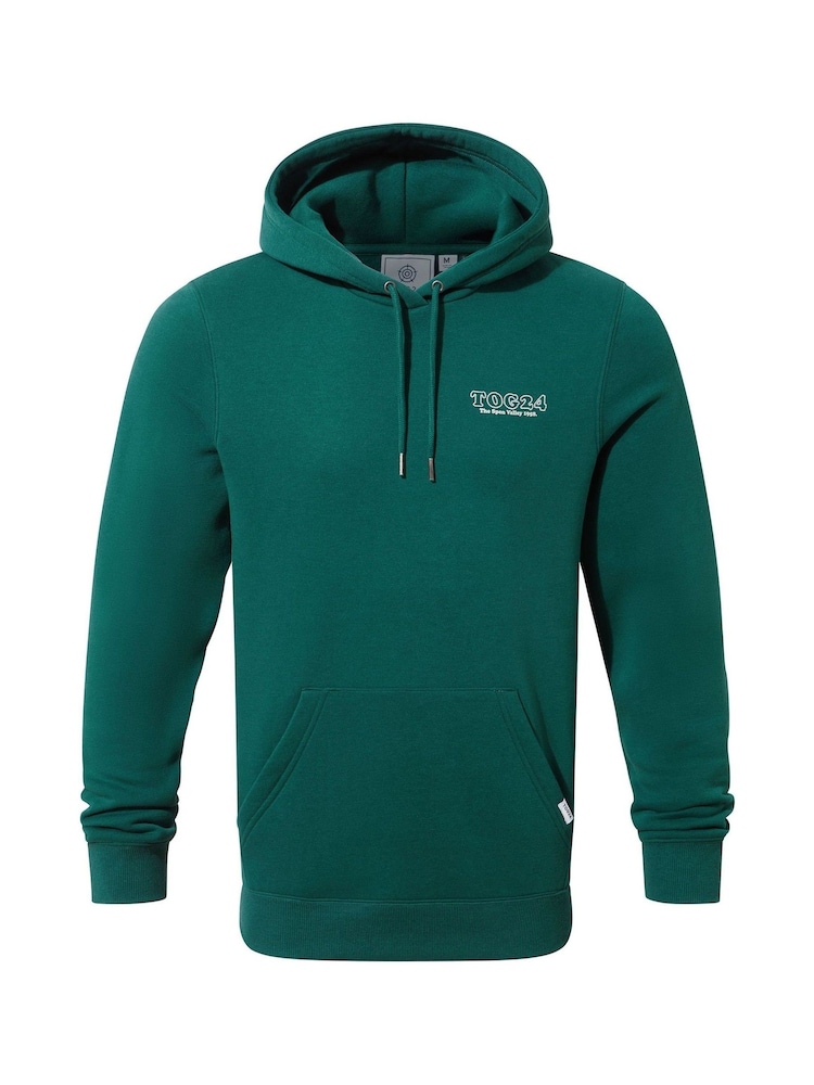 Tog 24 Green Mens Stockton Hoodie - Image 6 of 6