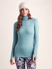 Tog 24 Womens Snowdon Thermal Roll Neck Base Layer - Imagen 2 de 7