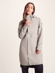 Tog 24 Brown Womens Saunter Long Waterproof Jacket - Image 2 of 7
