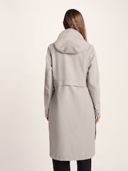 Tog 24 Brown Womens Saunter Long Waterproof Jacket - Image 3 of 7