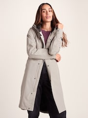 Tog 24 Brown Womens Saunter Long Waterproof Jacket - Image 4 of 7