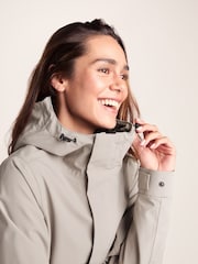 Tog 24 Brown Womens Saunter Long Waterproof Jacket - Image 5 of 7