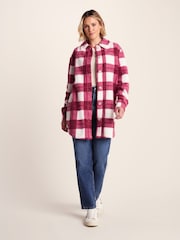 Tog 24 Red Womens Sally Shacket - Image 1 of 7