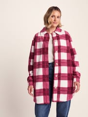 Tog 24 Red Womens Sally Shacket - Image 2 of 7
