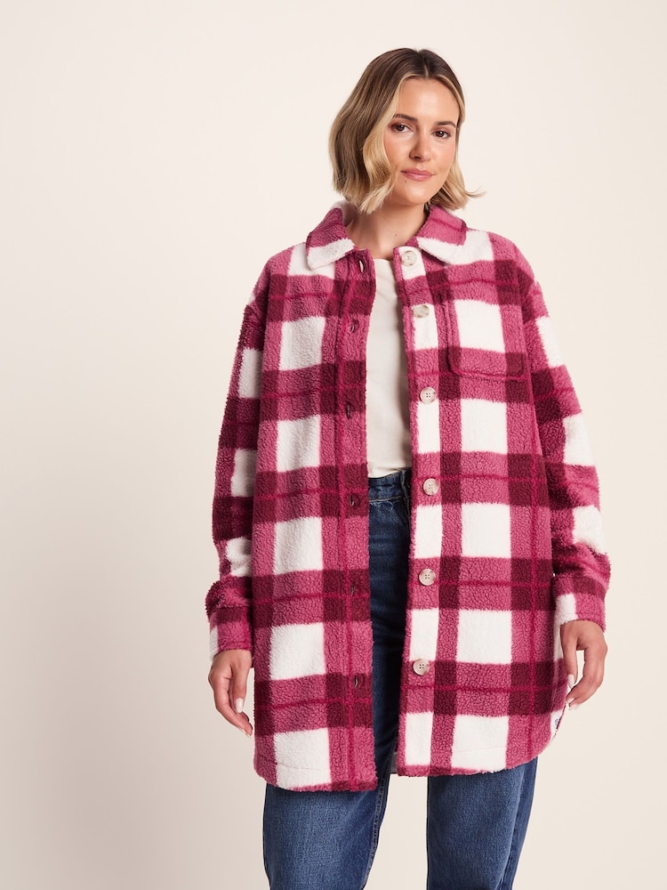 Tog 24 Red Womens Sally Shacket - Image 2 of 7