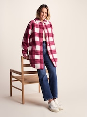 Tog 24 Red Womens Sally Shacket - Image 4 of 7