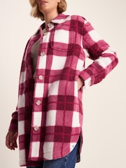 Tog 24 Red Womens Sally Shacket - Image 5 of 7