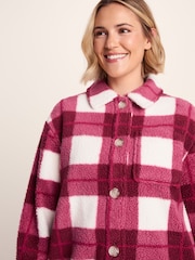 Tog 24 Red Womens Sally Shacket - Image 6 of 7