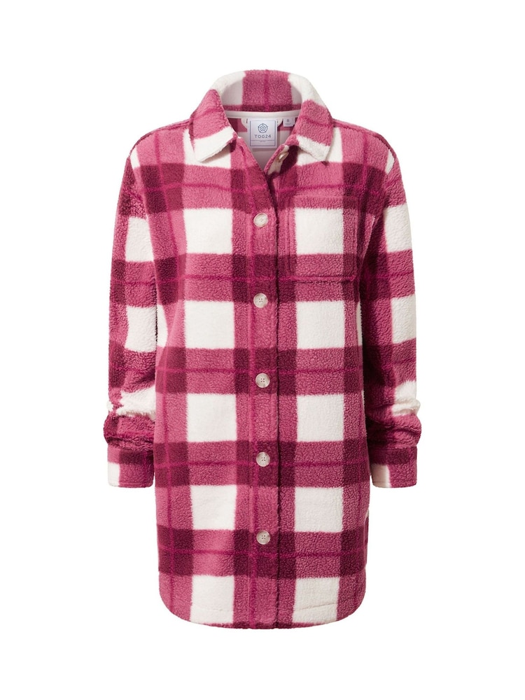 Tog 24 Red Womens Sally Shacket - Image 8 of 8 Tog 24 Red Womens Sally Shacket - Image 8 of 8