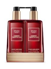 Baylis & Harding The Edit Cherry Temptation Hand Wash & Hand Lotion Gift Set - Image 1 of 1