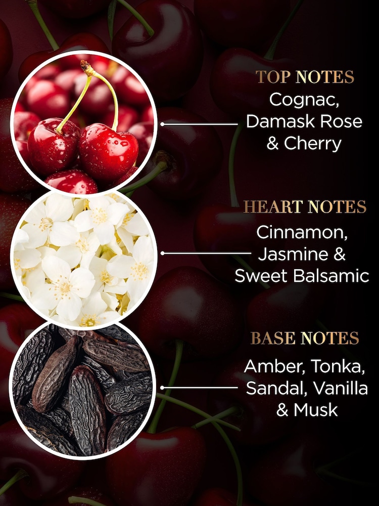 Baylis & Harding The Edit Cherry Temptation Hand Wash & Hand Lotion Gift Set - Image 2 of 5