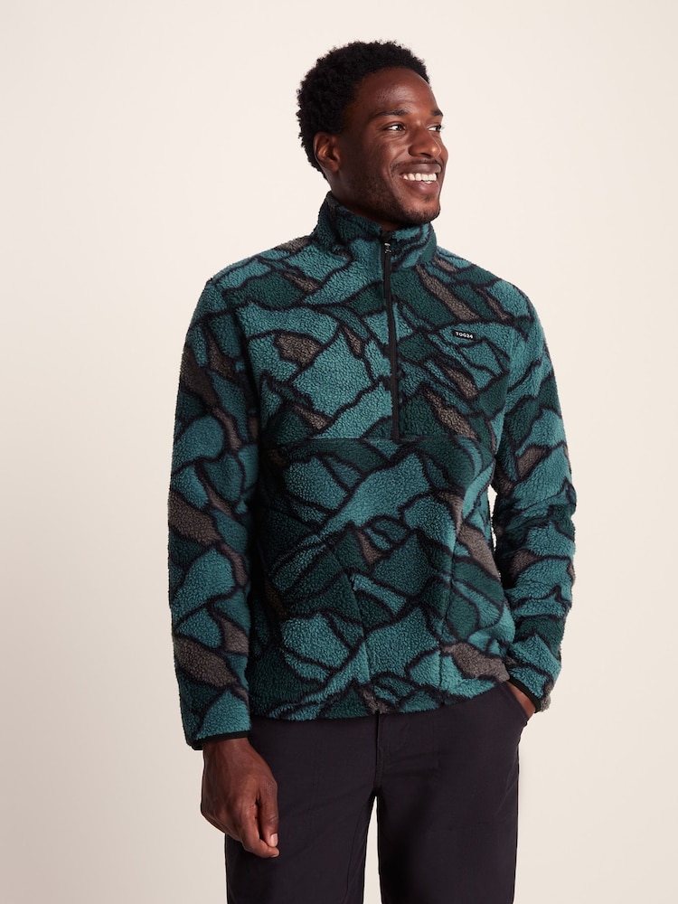 Tog 24 Grey Mens Zermatt Sherpa Fleece - Image 2 of 7
