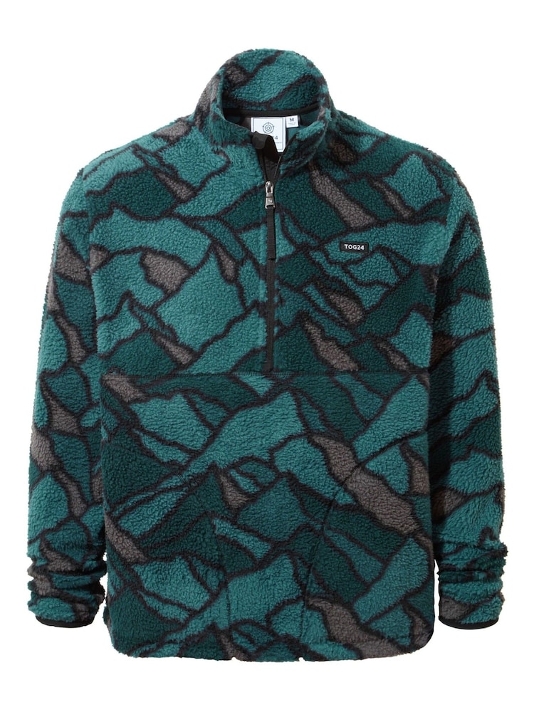 Tog 24 Grey Mens Zermatt Sherpa Fleece - Image 7 of 7