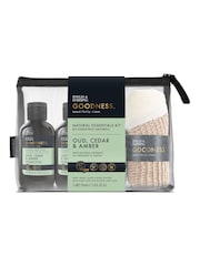 Baylis & Harding Goodness Oud, Cedar & Amber Essentials Gift Set - Image 1 of 1