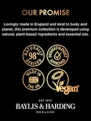 Baylis & Harding Goodness Oud, Cedar & Amber Essentials Gift Set - Image 4 of 5