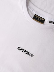 Camiseta Superdry Oversized com Micro Logo - Imagem 5 de 5
