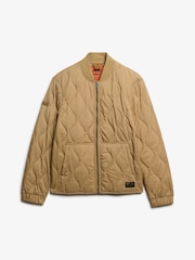 Superdry Oversized Surplus Quilted Liner Jacket - Imagem 4 de 6
