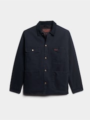 Jaqueta Superdry Oversized Surplus com quatro bolsos para tarefas - Imagem 4 de 6