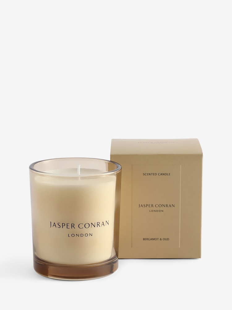 Jasper Conran London Bergamot & Oud Candle - Image 7 of 7 Jasper Conran London Bergamot & Oud Candle - Image 7 of 7
