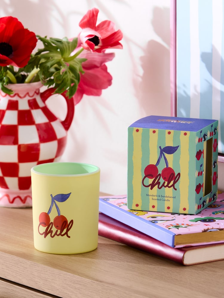 Eleanor Bowmer Mandarin and Sandalwood Fragranced Candle - Image 2 of 6